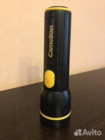 Фонарик camelion