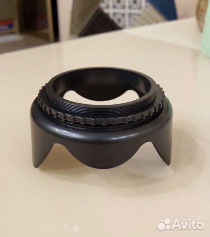 Бленда новая на объектив 52,55,58,62мм