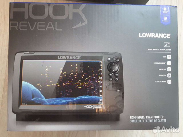 Lowrance Hook Reveal 9 Tripleshot Купить