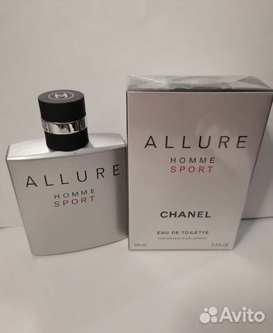 Туалетная вода Шанель аллюр Хом спорт, 100 мл