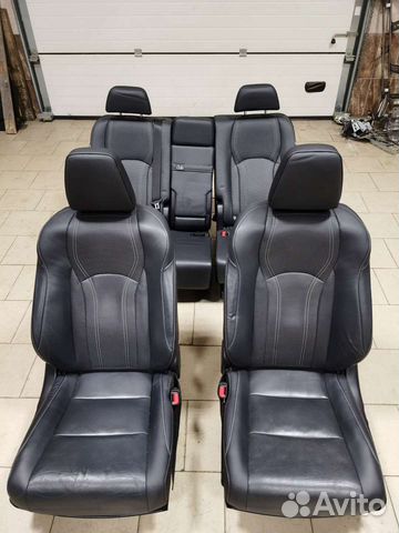 Салон Lexus Rx 4