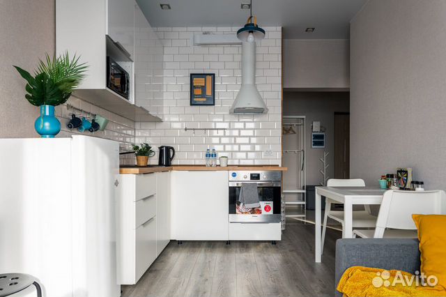 

1-к. квартира, 38 м², 2 кровати
