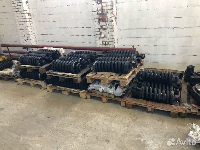 Натяжитель на ZX240-5G 9311788