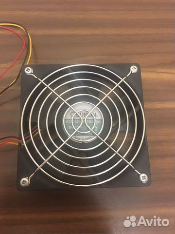 Кулер sunon 120х120, серверный