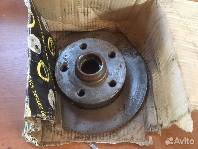 Диски тормозные задние, VW Golf