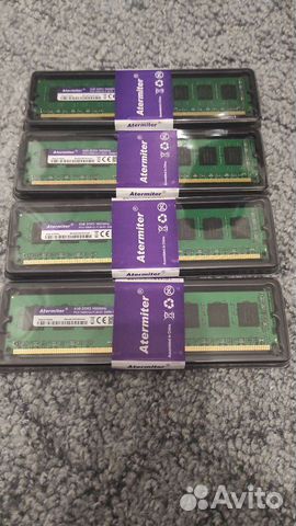 Оперативная память DDR3 4 и 8 GB 1600mhz (AMD)