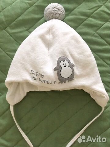 Шапка 3-6 мес