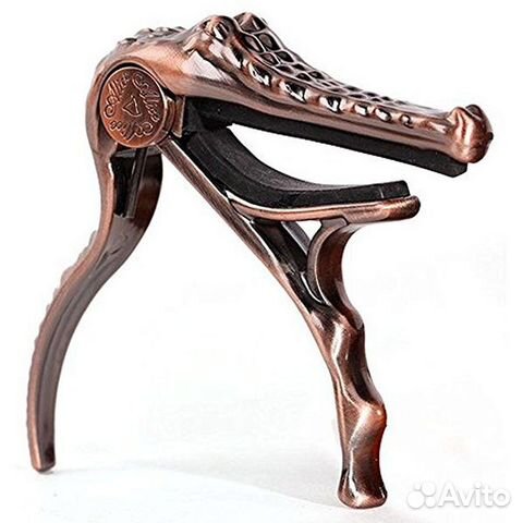 Каподастр для гитары креативный