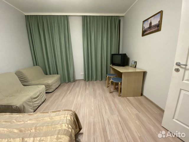 

2-к. квартира, 40 м², 4 кровати