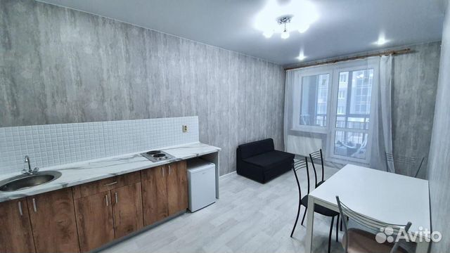 

1-к. квартира, 38 м², 1 кровать