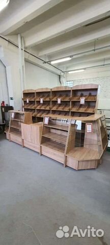 Торговый остров для сухофруктов