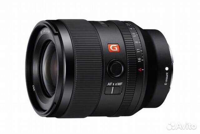 Sony FE 35mm f/1.4 GM (sel35f14gm) Новый-Гарантия