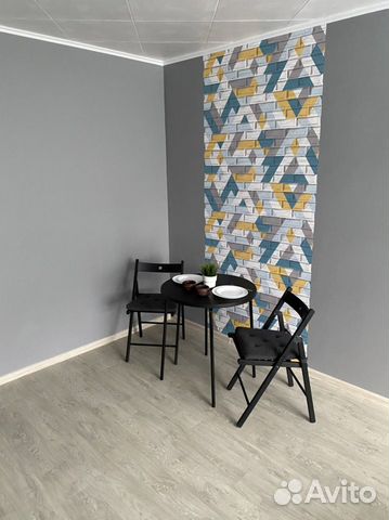 

1-к. квартира, 30 м², 2 кровати