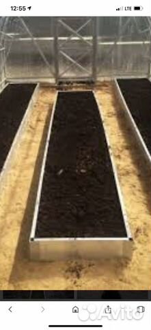 Чернозем в грядки и теплицы