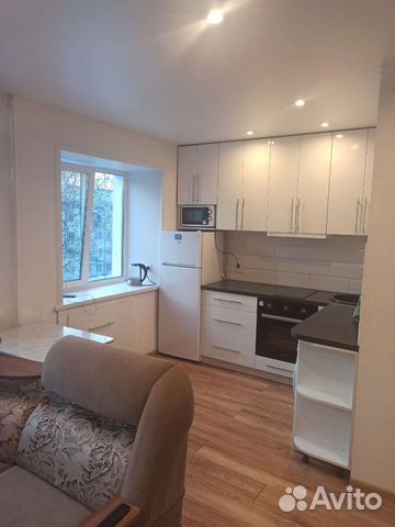 

Квартира-студия, 34 м², 1 кровать