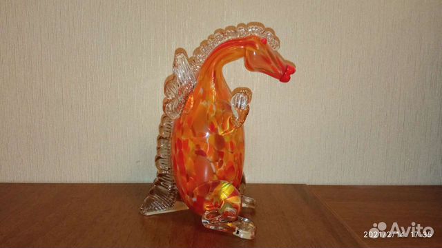 Статуэтка дракон