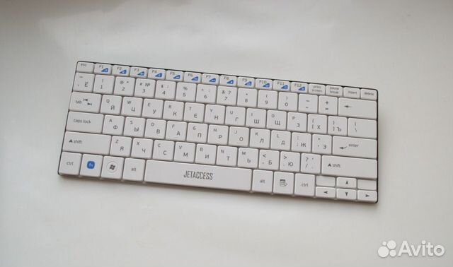 Клавиатура беспроводная Jetaccess Slim line K7 w