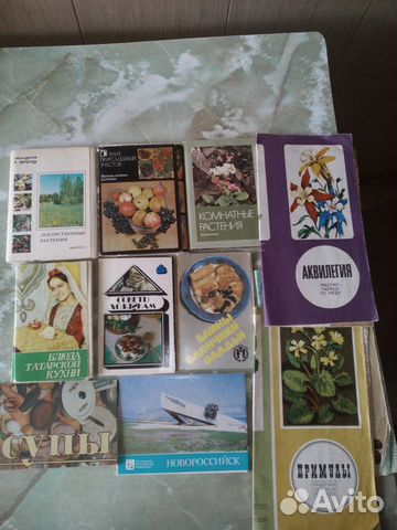 Набор открыток,буклеты СССР