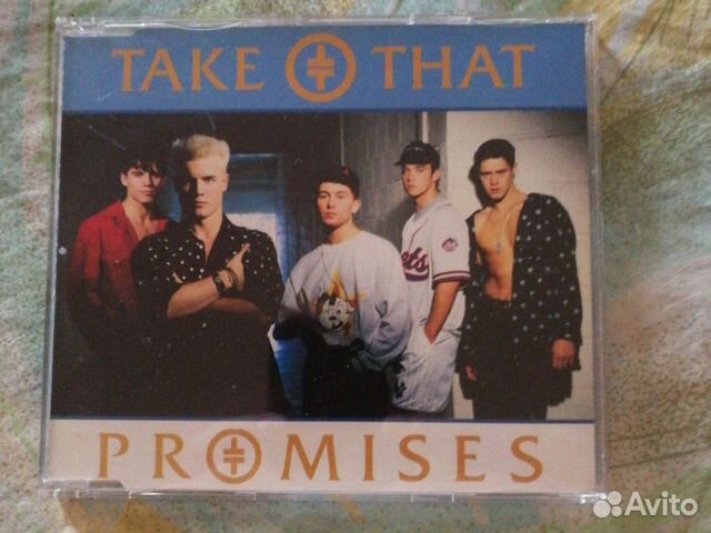 Take That - Promises CD Single 1991