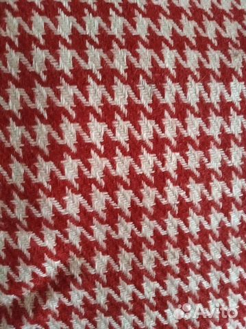 Продается шерстяная ткань гусиная лапка