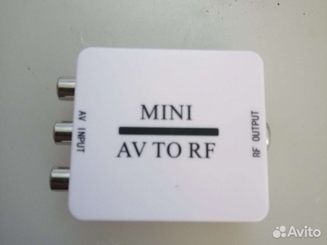 Тв модулятор - подключить приставку к телевизору