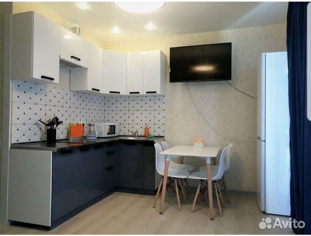 

Квартира-студия, 28 м², 3 кровати
