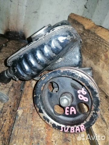 Гидроусилитель на subaru leone EA82