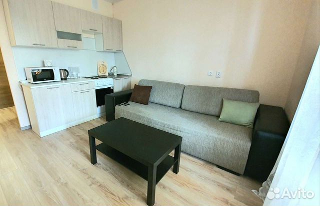

Квартира-студия, 22 м², 15/17 эт.
