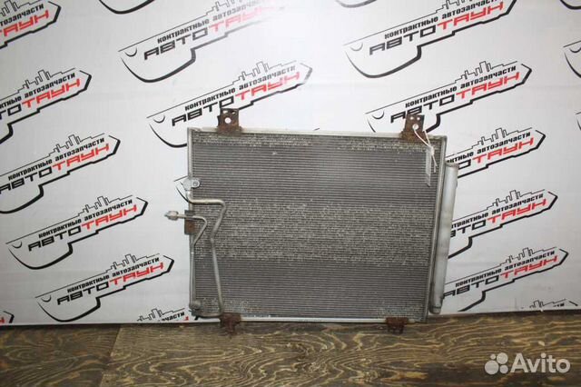 Радиатор кондиционера toyota hiace regius ACE. TRH
