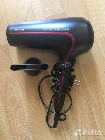 Фен для волос новый