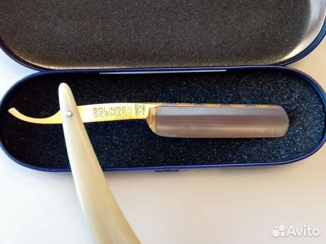 Опасная бритва Dovo Solingen Buffelhorn 5/8” 98 58