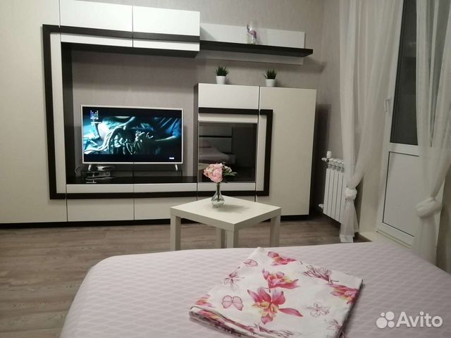 

Квартира-студия, 33 м², 1 кровать
