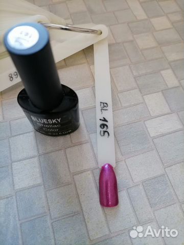 Гель лак для ногтей