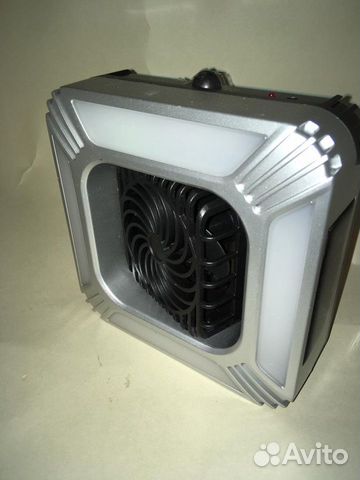 Кемпинговый фонарь + вентилятор + солнечная батаре