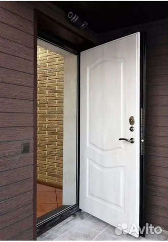 Дверь входная металлическая в дом, квартиру 824