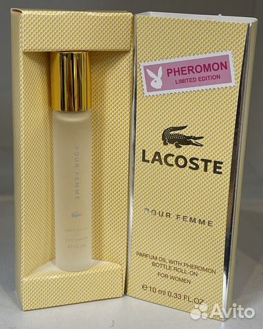 Духи масляные с феромонами для женщин