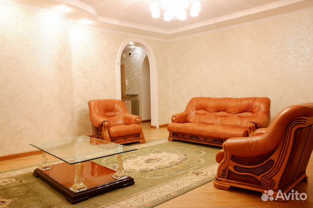 

3-к. квартира, 102 м², 2 кровати