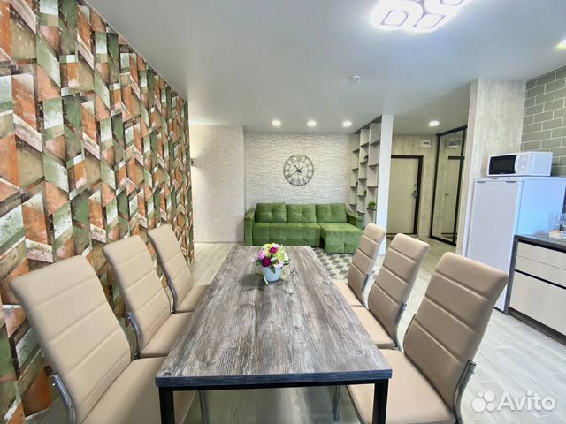 

3-к. квартира, 80 м², 3 кровати