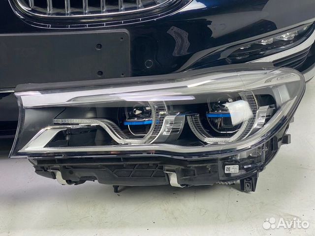 BMW 7 series G11 G12 Перед ноускат дорестайл Laser