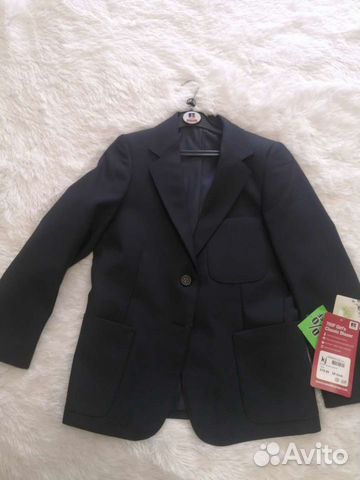 Новый пиджак на 8-9лет