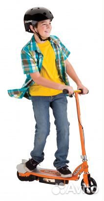 Razor E90 Electric Scooter orange