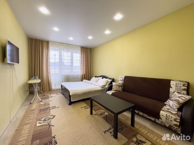 

1-к. квартира, 47 м², 2 кровати