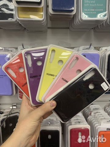 Чехлы для P40 lite E