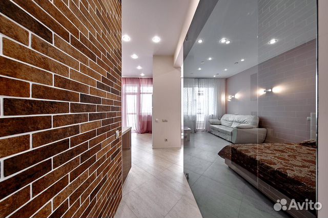 

1-к. квартира, 44 м², 2 кровати