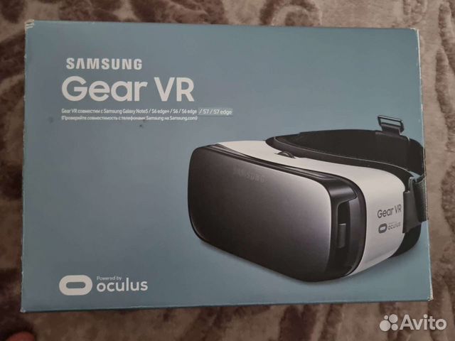 3d очки Samsung Gear VR