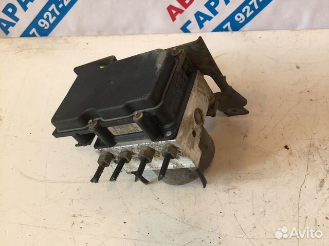 Блок ABS renault logan