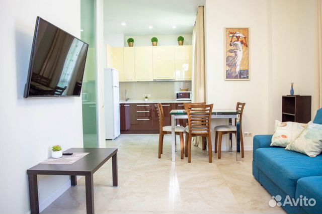 

2-к. квартира, 50 м², 4 кровати