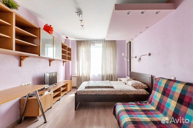 

1-к. квартира, 39 м², 2 кровати