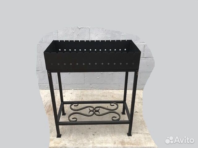 Мангал с дровницей хол ковка арт.0001/3