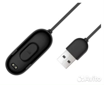 USB Зарядка для фитнес браслета Xiaomi Mi Band 4